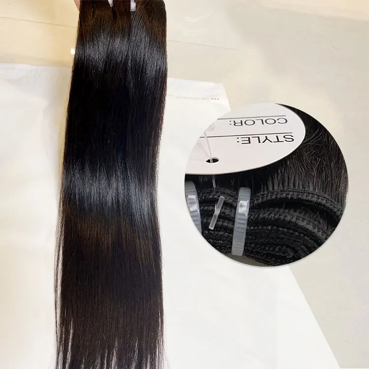 
Free Sample Hair Cheap Straight Human Peruvian Hair Extension 