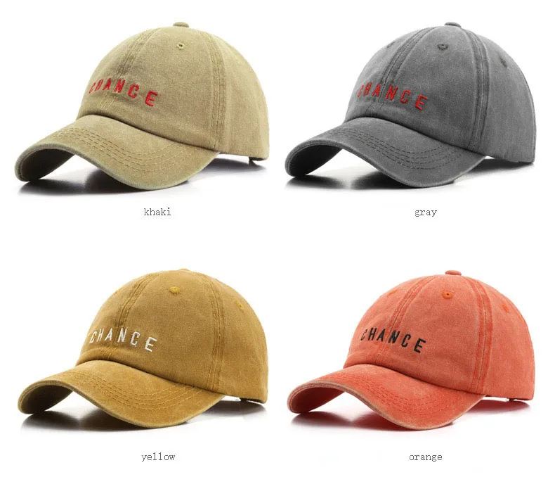 Vison 6 Panels Heavy Distressed Wash New York Buy Custom Embroidery Logo Baseball Vintage Hat Caps