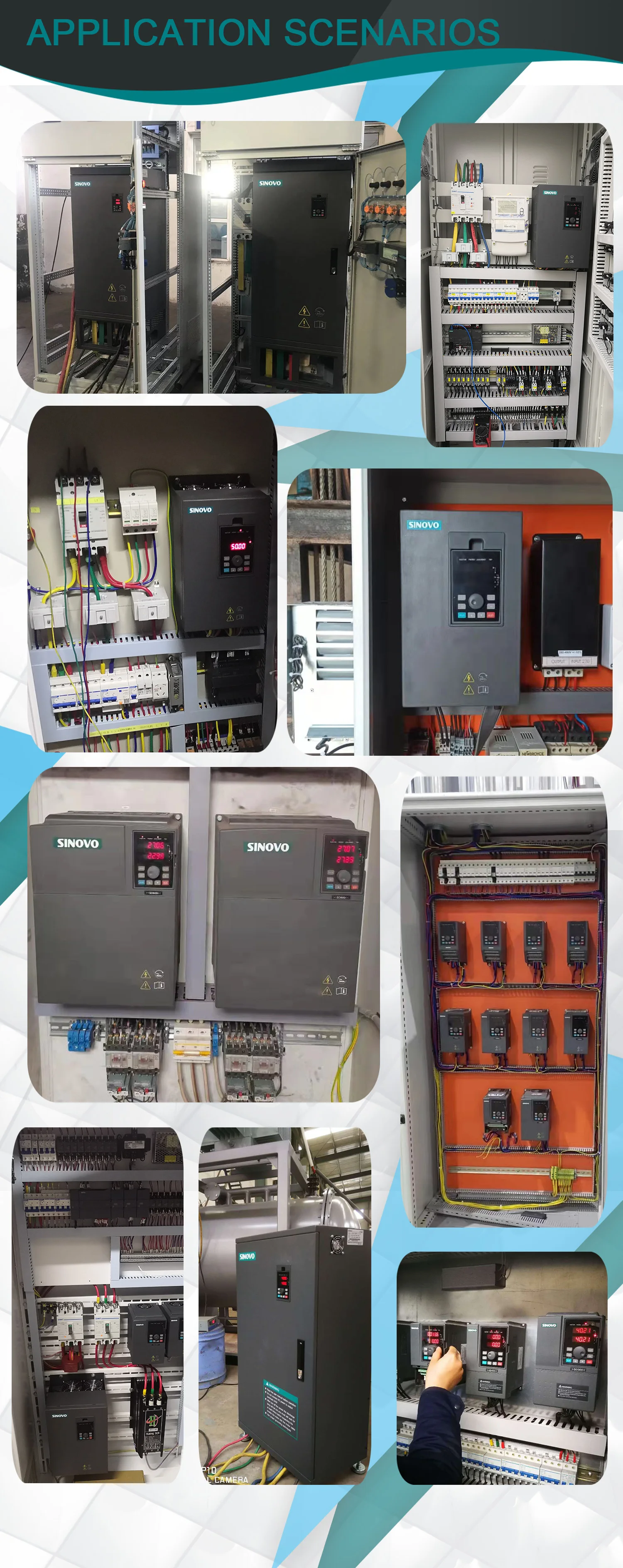 SD600  APPLICATION