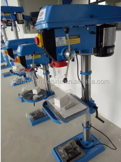 Sumore Drill Machine 16 Speed Drill Press 20mm Table Top Drill Press Machine With  Taladro De Banco SP5220A