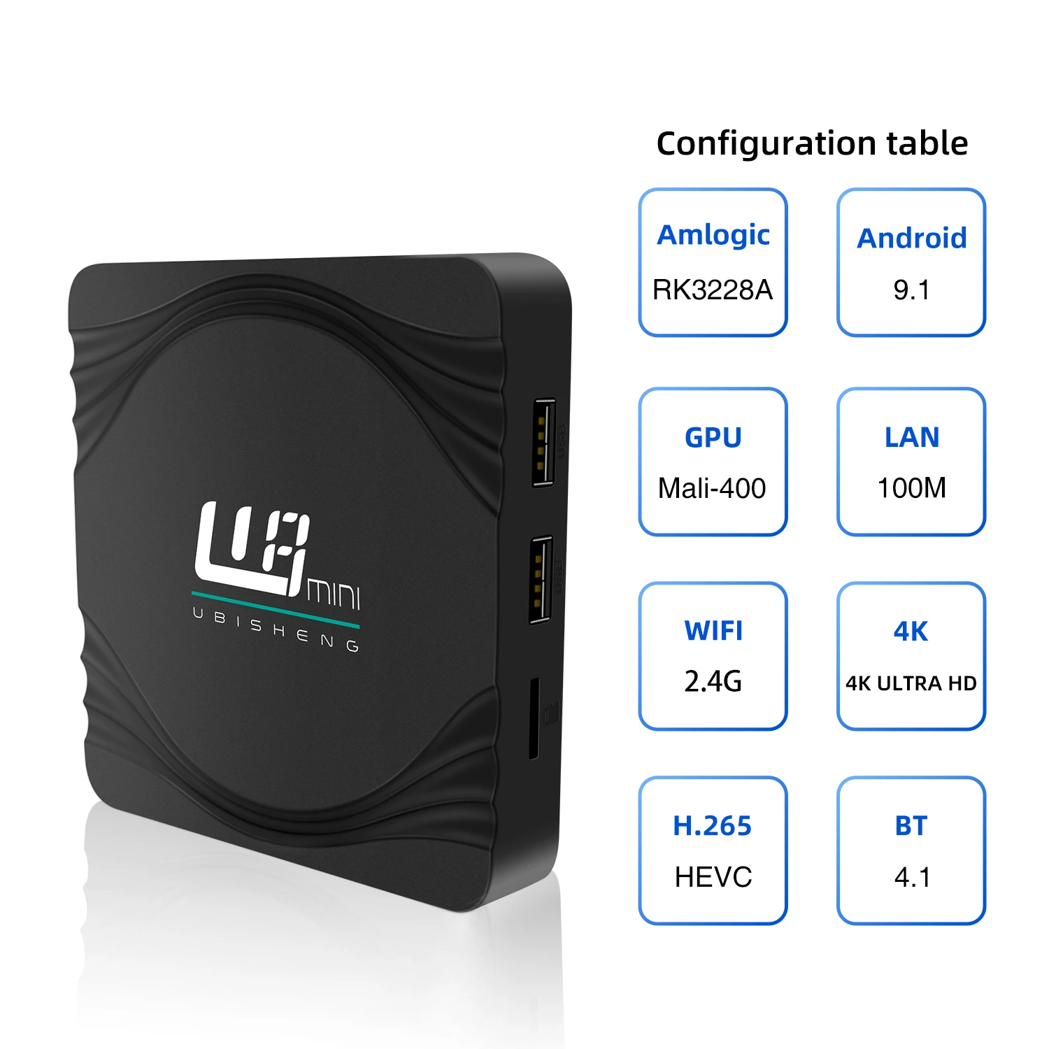 Телевизионная приставка rk3228a iptv с поддержкой Интернета телевизионная android 9 0 4k smart roku по заводской цене