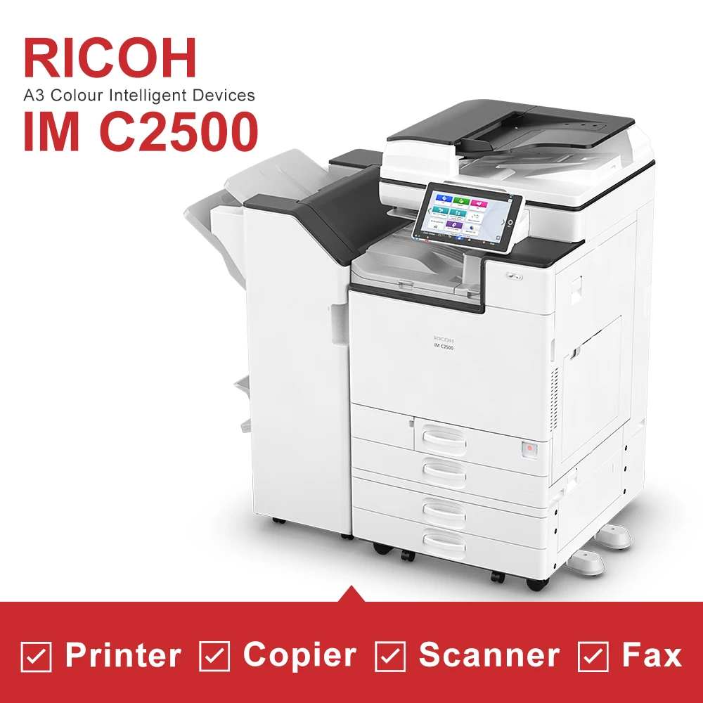 Новая цветная лазерная многофункциональная копировальная машина Ricoh IM C2500