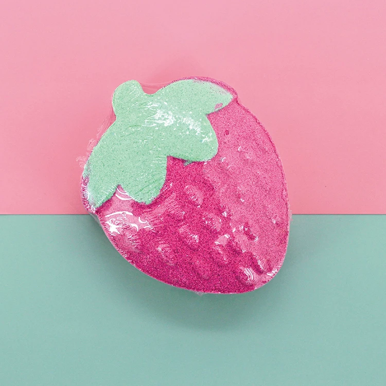 Custom shape Cute Organic Bubble l Vegan Bomb Bar Private Label Fizzers Bath