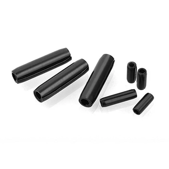 Поставщик эластичных штифтов для дюбелей, штифт, прямой пружинный замок для картонной коробки, 1 мм-50 мм, Круглый пружинный штифт