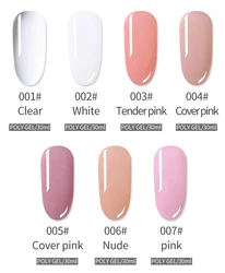 Personal Care Painting Uv Construct Gel X Nails Extension Xl Poly Gel Nail Extension