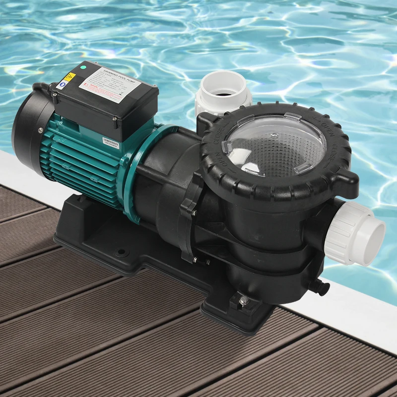 Pikes 220V 380V 50Hz 1.5hp-3hp Variable Speed  Self circulating high pressure pump water pump for swimming pool