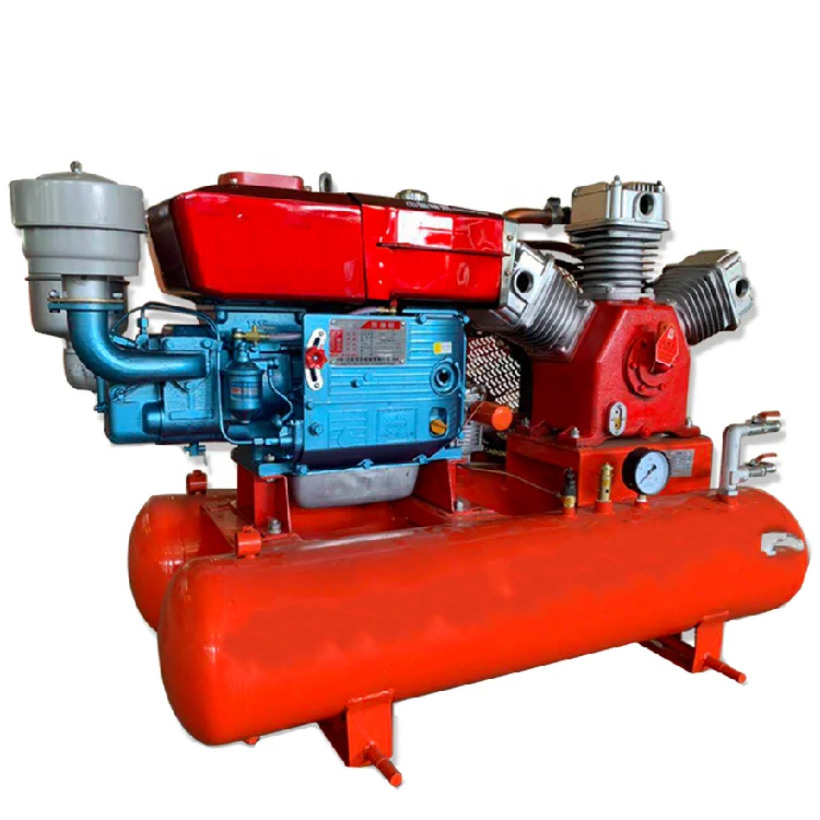 Китай, мини-поршневой воздушный компрессор для горной промышленности, портативный поршневой воздушный компрессор для продажи