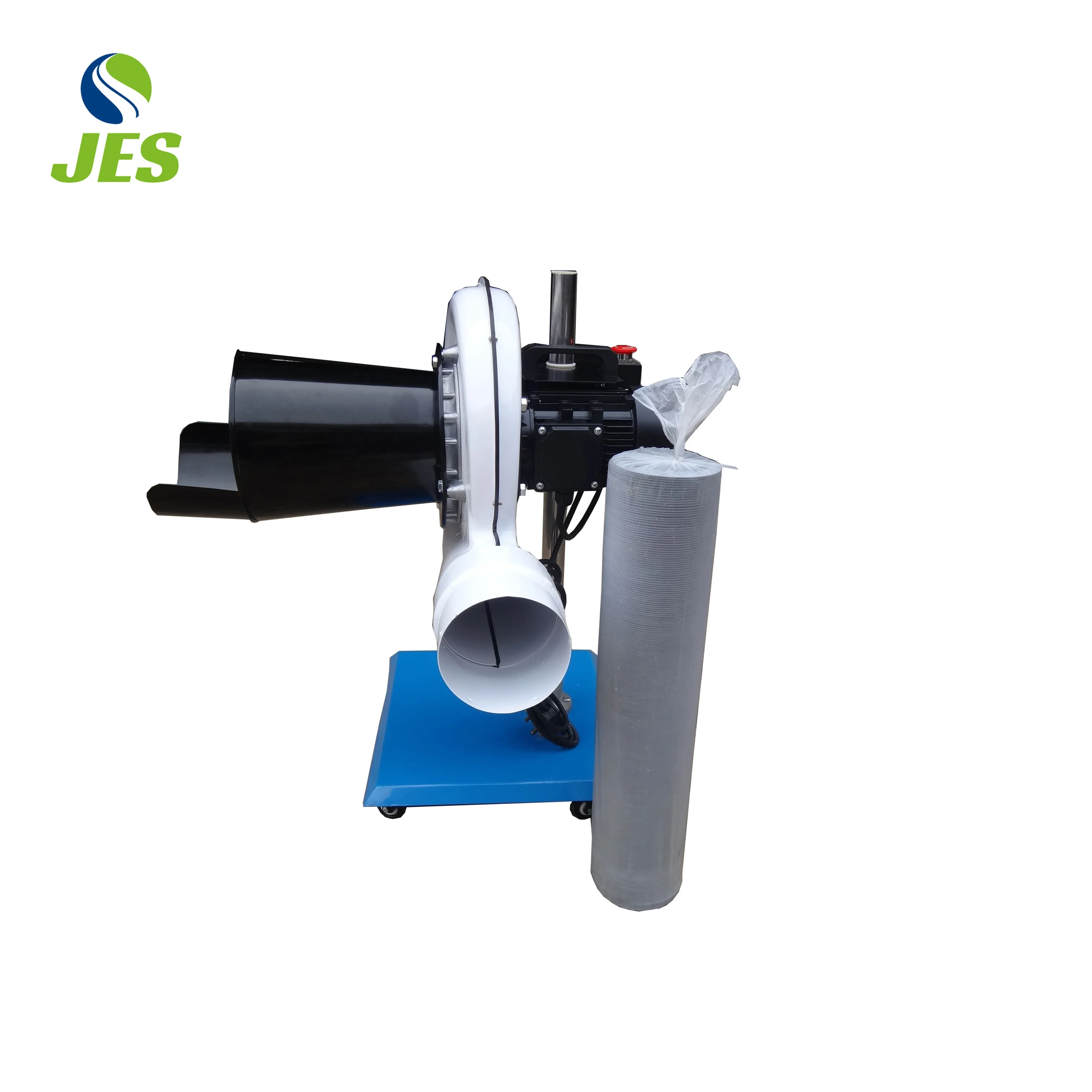 Portable Air Cleaning Equipment with Suction Mouth Exhaust Hose for Collecting Dust and Pollutants