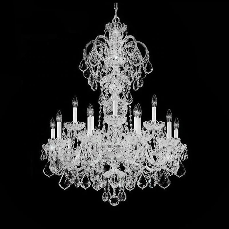 
30 lights arms traditional chandelier 120 by 155 cm hotel villa house bedroom living room kitchen staircase washroom restaurant 