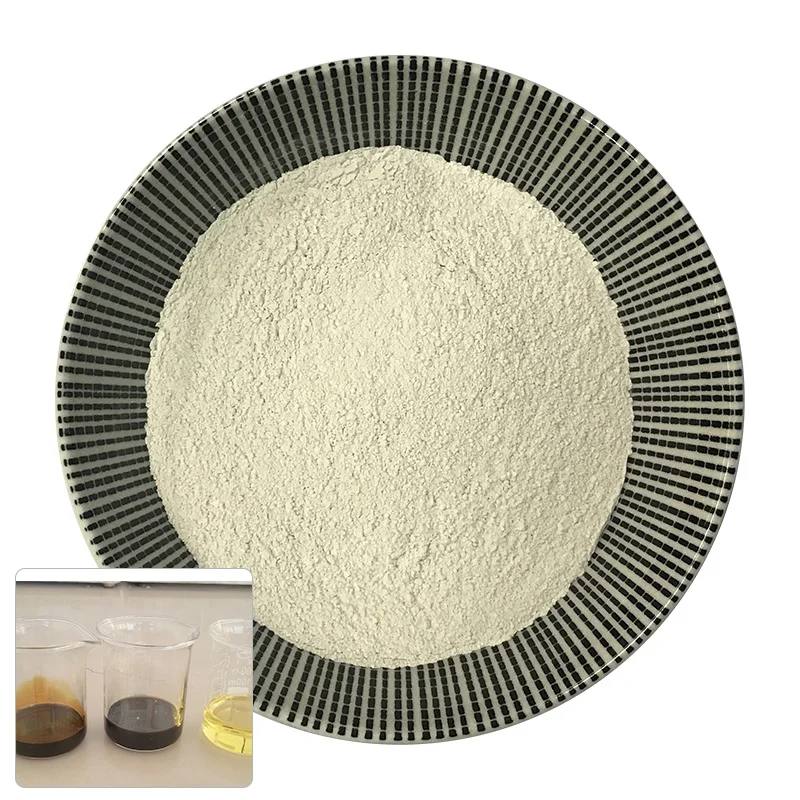 highly acid activated bleaching earth composition powder manufacturing process