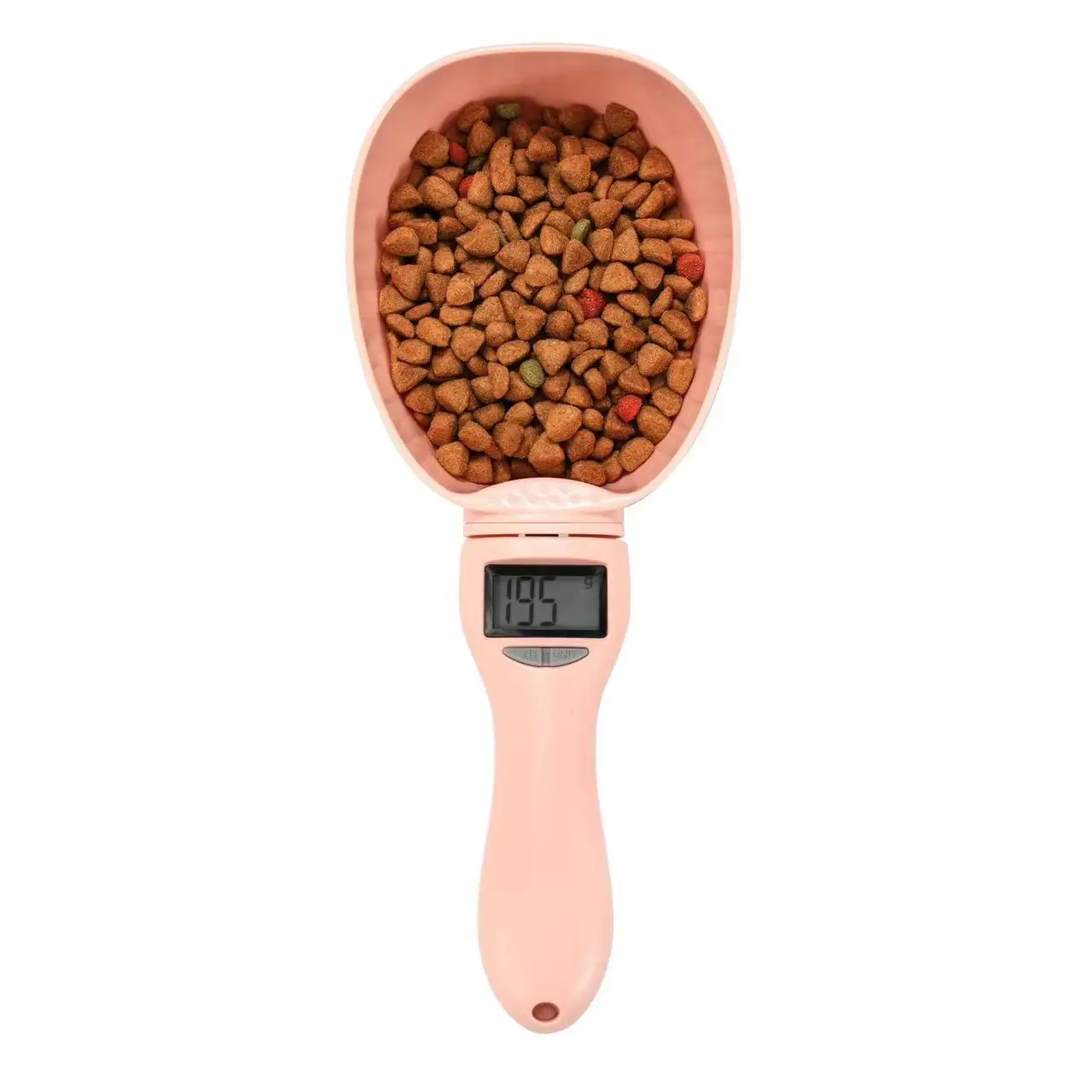 Custom Color Pet Weighing Spoon Cat Dog Appliance Pet Food Electronic Weighing Spoon Dog Food Shovel