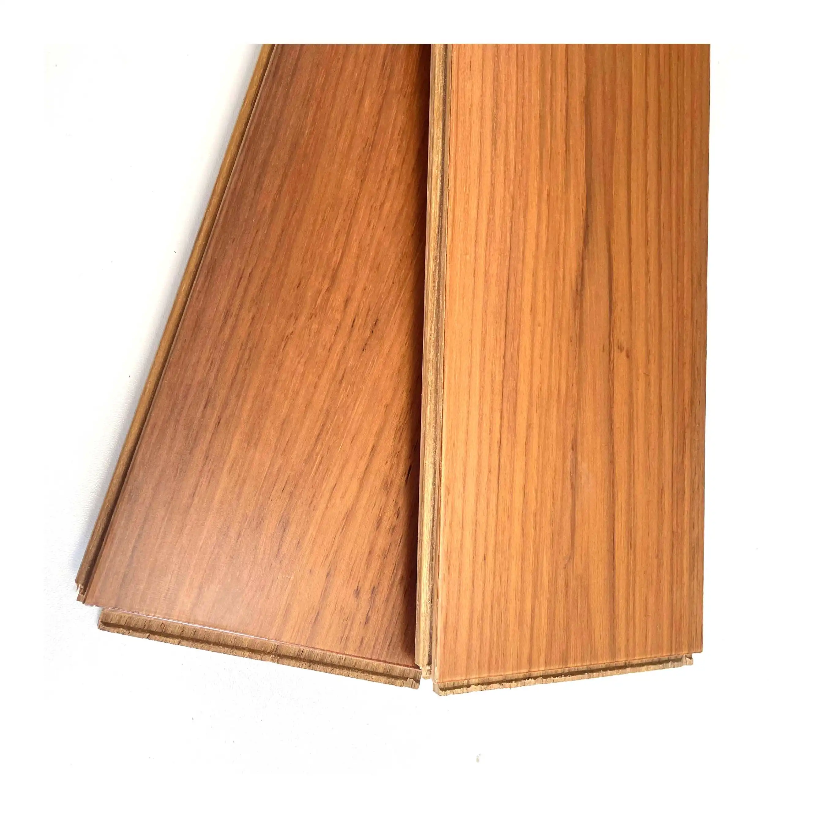 Burma teak wood material wood flooring for living room