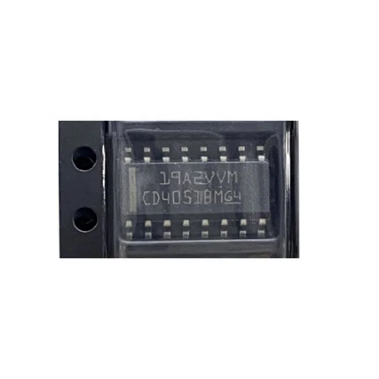 Новый оригинальный CD4052 CD4052BM лапками углублением SOP-16 низким ток утечки 2-х канальный 4:1 аналоговый переключатель