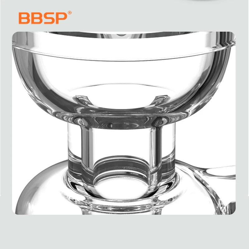 500ml 1L 2L 5L Laboratory Glassware Borosilicate Glass Solvent Filtration Apparatus Vacuum Sand Core Filter Factory Price