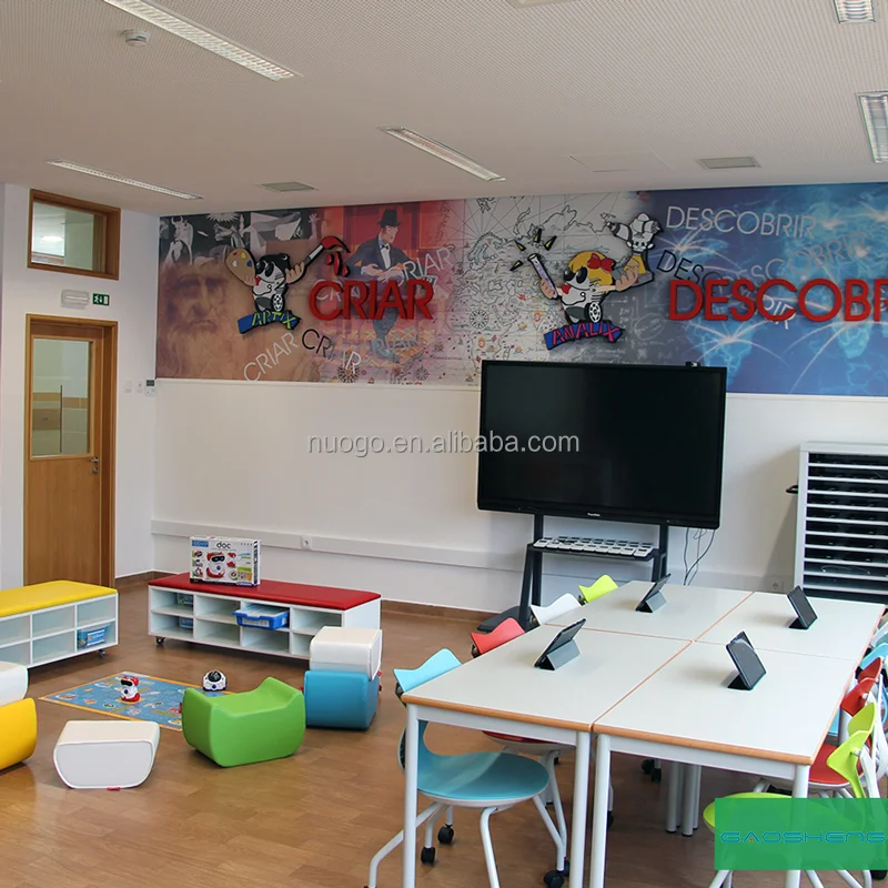 Factory Direct Four Leg Double PP Shell Ergonomic  Modern Training Project Good Price Office Waiting Lifting Chair With  Wheels