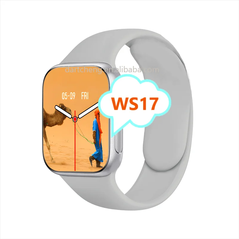 Fitness Products Series7 Series 8 Ws17 pro Ws 17 Big Screen Smart Watch Wearable Device Smart Watch WS17 Smartwatch 2022