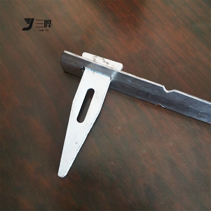 SANYE Manufacture Steel Euro Form Korea Formwork Flat Tie Wedge Pin for Concrete Forming
