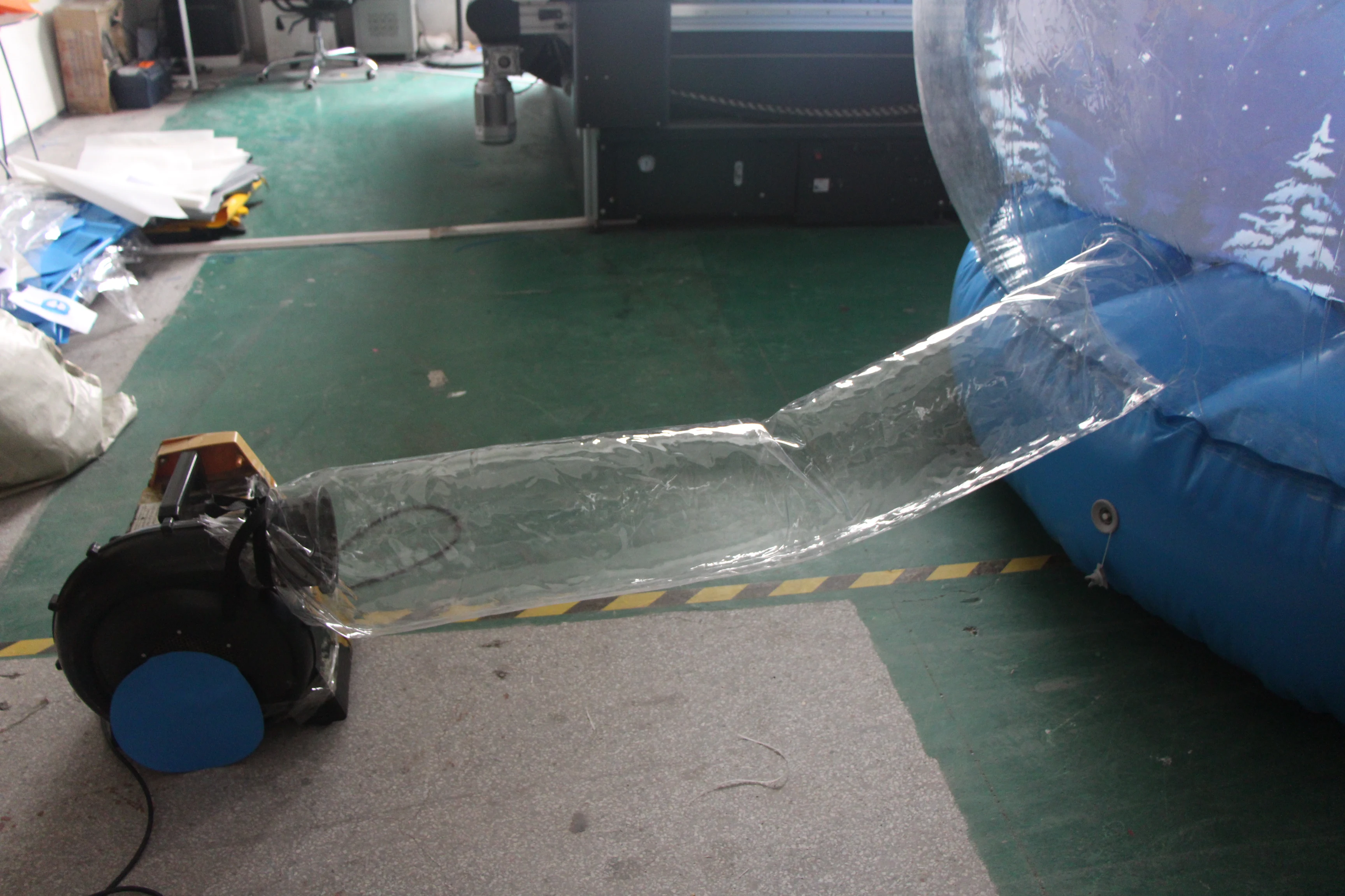 giant inflatable snow globe/dance snow globe/christmas snow globe