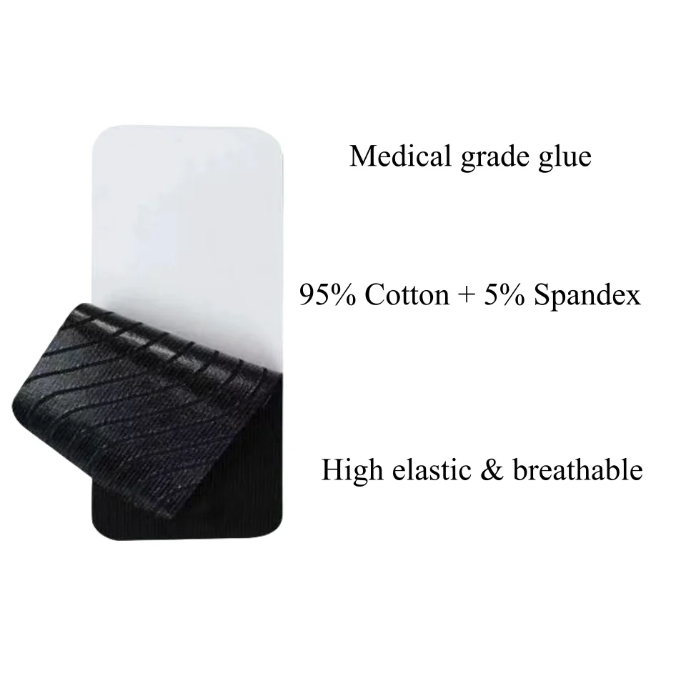 Anti Snoring Strips Sleeping Tapes Black Sleep Mouth Hostage Tape