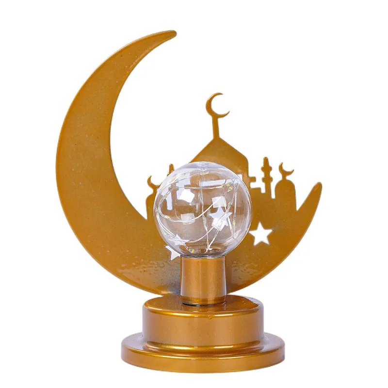 Ramadan Decorations 2024 Star Moon Crescent Lamp Ramadan Light Eid Mubarak Eid Lights Home Islamic Decor Ramadan Accessories