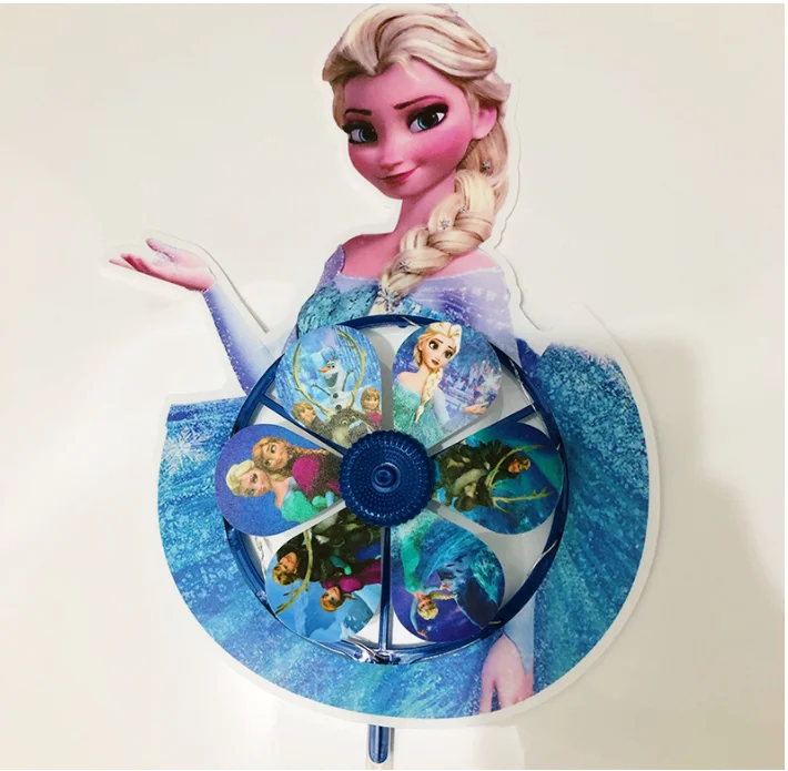 Доставка, детская игрушка, мультяшная светодиодная подсветка, цветная ветряная мельница