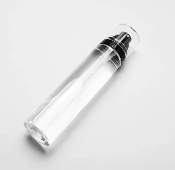 Cosmetics transparent spray bottle 100ml 150ml 200ml 250ml PET plastic spray bottle