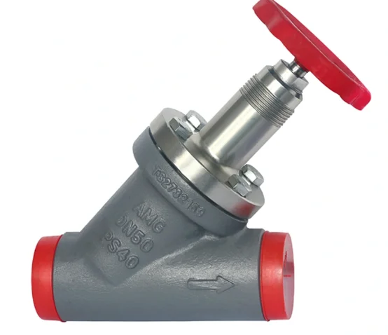 RRY65-Y Straight Stop and control Valve
