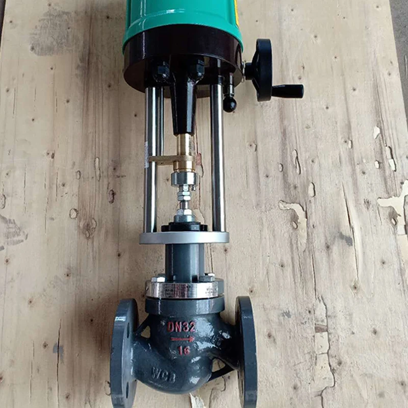 T95-B Stainless Steel Series Sleeve Seated Self-actuated Pressure Control Valve