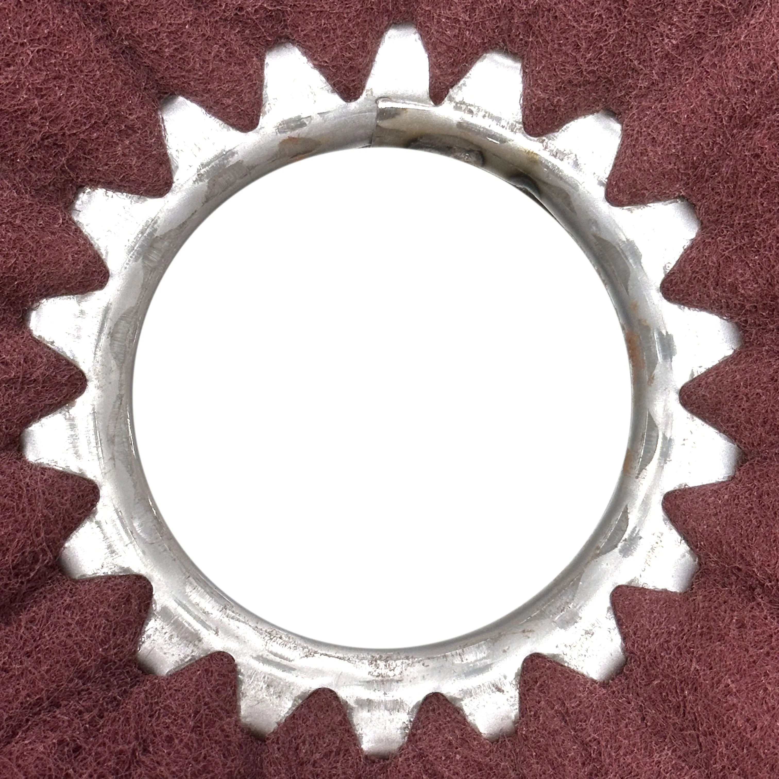 scrubber wheel polishing Metal remove rust scratches chrome polishing wheel