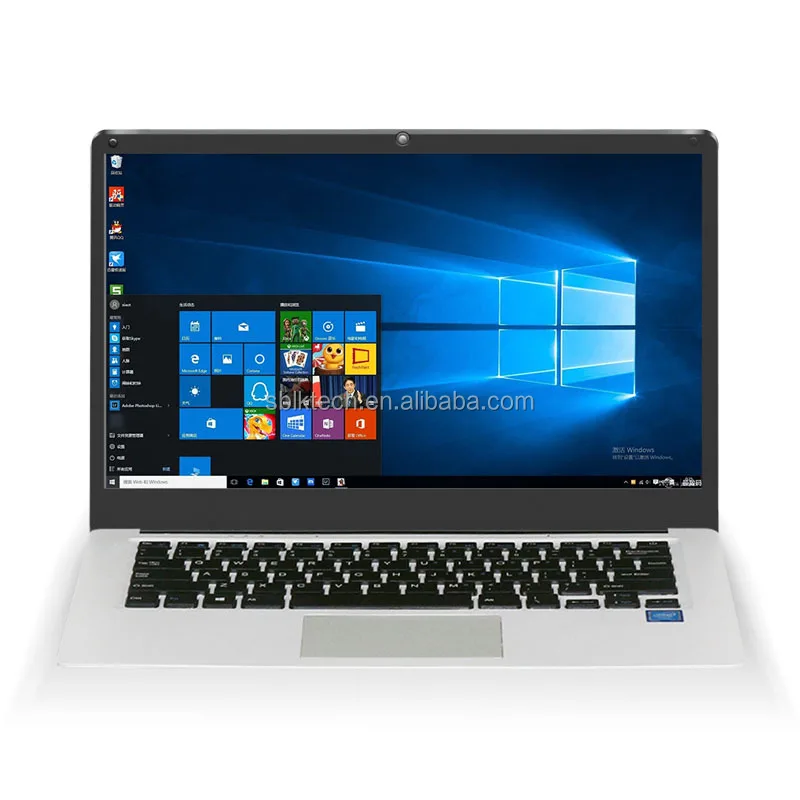  Новый 14-дюймовый ноутбук IPS экран 1920*1080 Cherry Trail Z8350 Quad Core Win