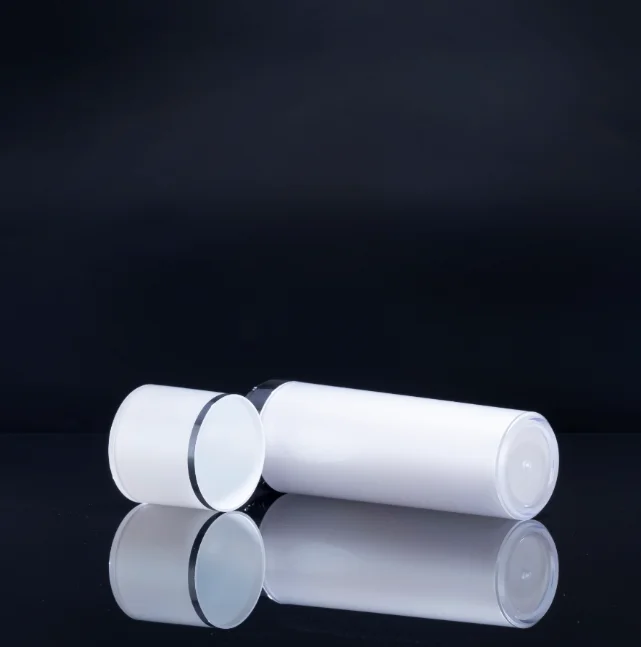 Wholesale Cosmetic Packaging Lotion Bottle container 120ml toner spray bottle white conical lotion bottle CYT19005-4Y1