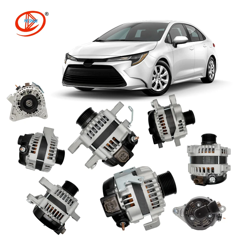 Wholesale prices Auto Parts 27060-0H090 Car Alternator For Toyota Camry 2017 car alternator 24v 12v electric car alternator