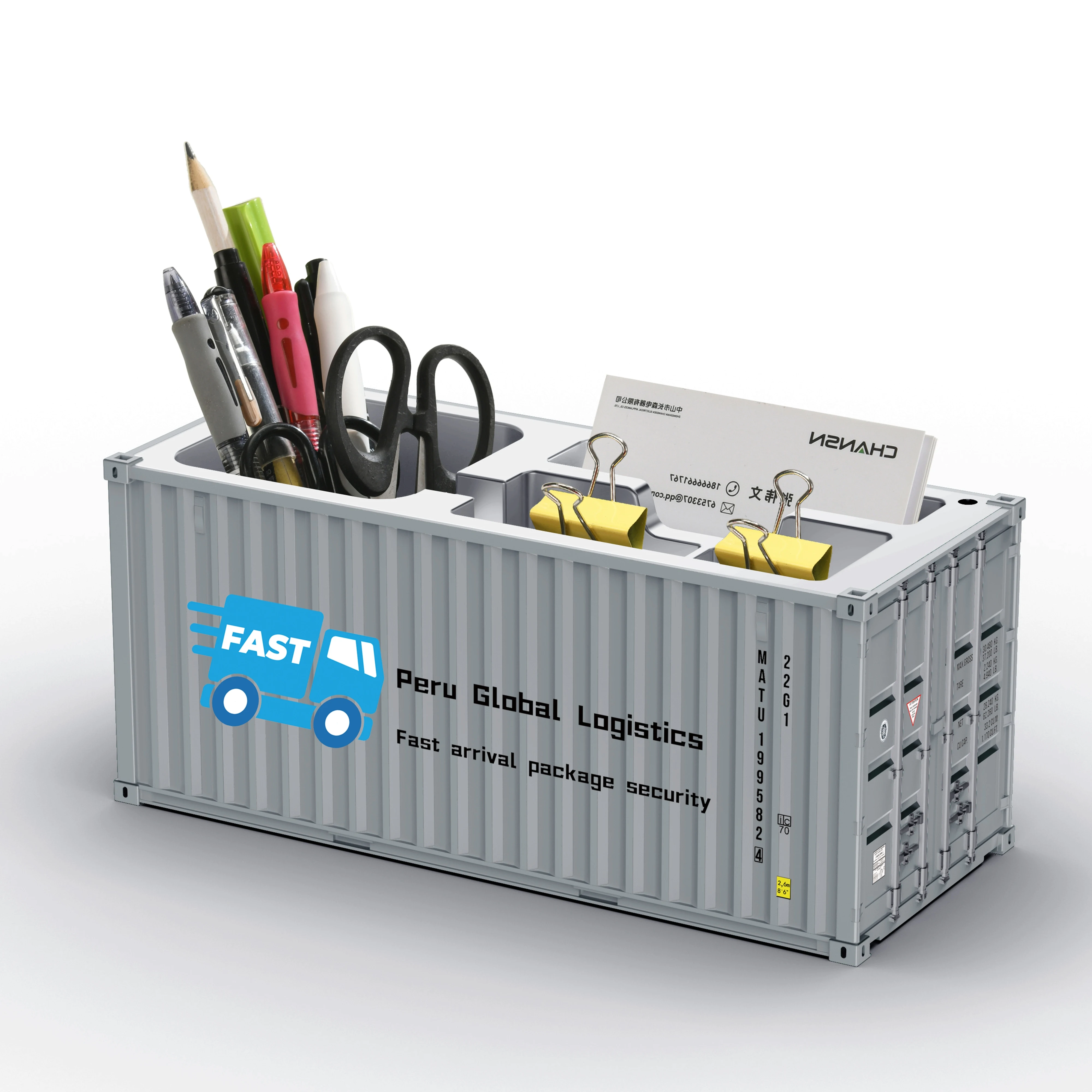 Paru LOGISTICS Plastic ABS Multi Function Simulation Storage Container Box For Logistics Company