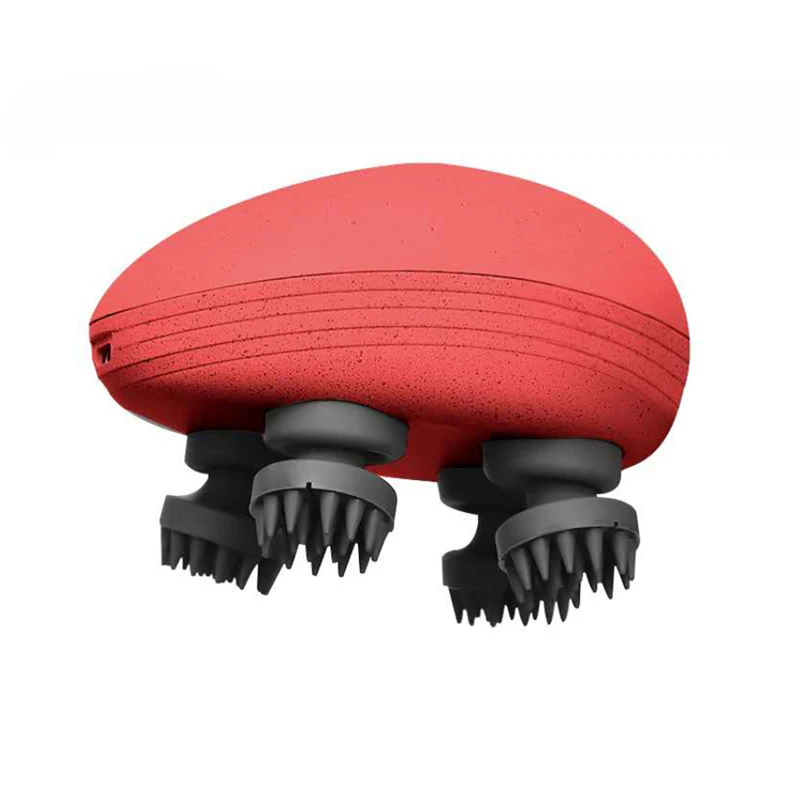 Vibrating Scalp Massager Electric Scalp Massager Waterproof IPX7 Hair Scalp Massager Wholesale Bi-win Low-noisy Below 55db Head