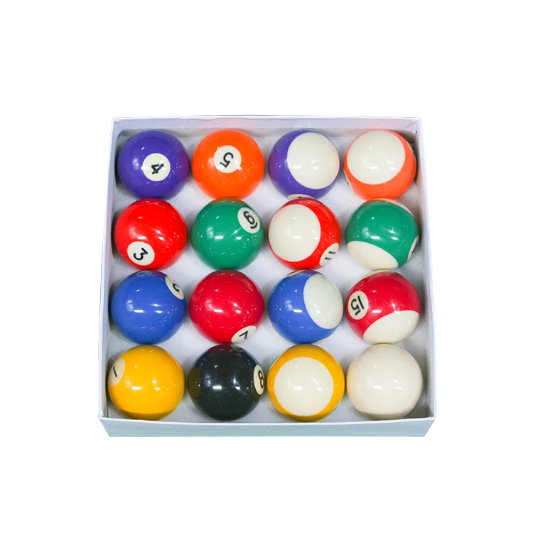 
Factory Professional Games Play snooker Ball Price Russian Billiards 16Pcs Ball For Billiard Table 