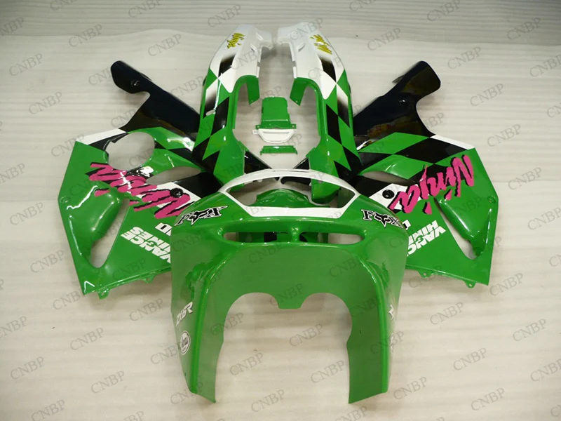 Zx6r 1994 обтекатель для Kawasaki 94 95 комплекты обтекателей 636 Zx-6r - 1997 Обтекатели зеленого черного и белого