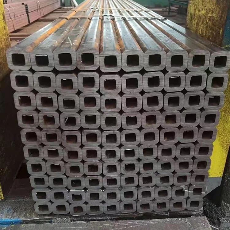 High Quality cold rolled pre galvanized welded square Steel Pipe/tube/40x40 75x75 hollow Ms Square Pipe