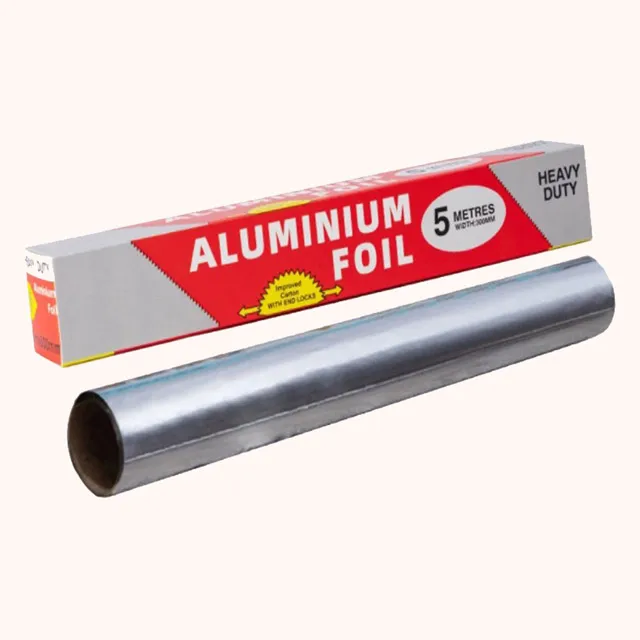 Factory Price Alu Foil Paper Roll