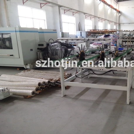 Машина для упаковки древесины