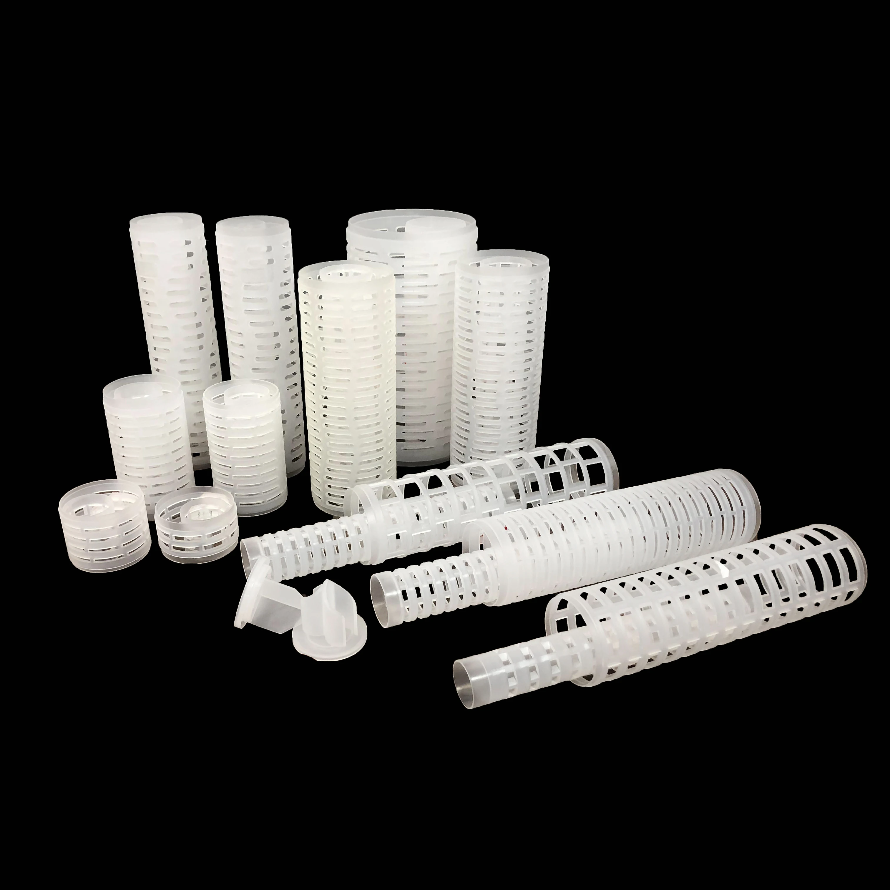 10 inch x 69 mm Plastic PP  Filter outer / inner Core  for Membrane Water Filters