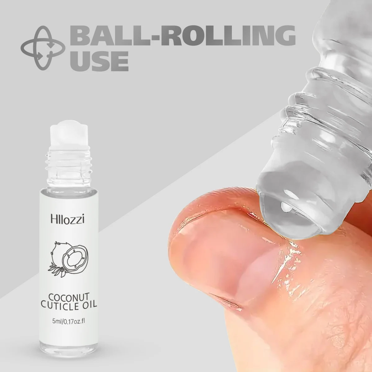 Hllozzi Custom Private Label Beauty Personal Care Nail Cuticle Nourishment Revitalizer Oil Nail coconut cuticle oil