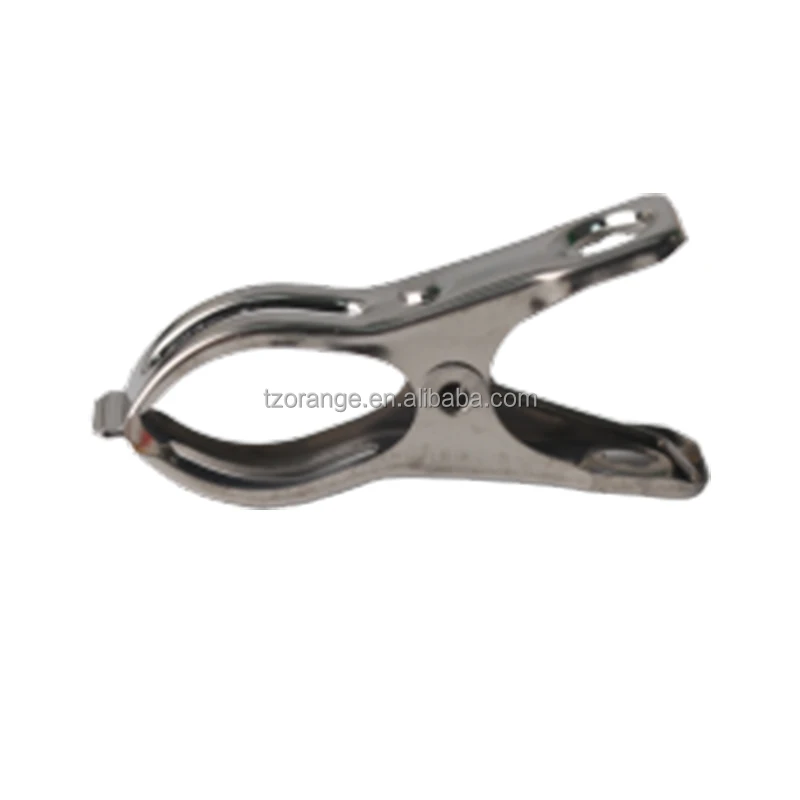 Stainless steel clamp