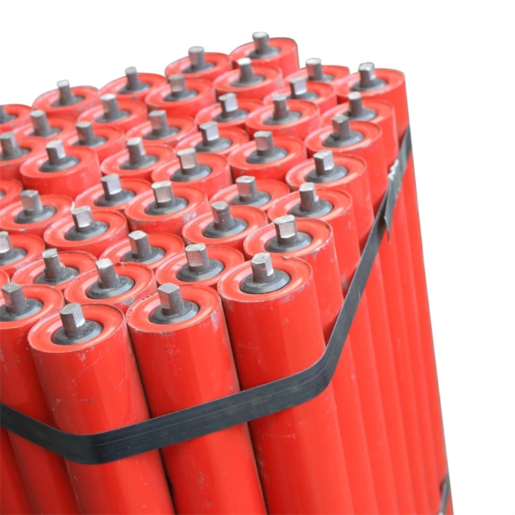 Factory sales  Wear Resistant Mute Paint Conveyor Roller For Conveying Materials