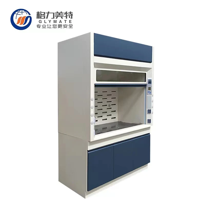 All-steel fume hood ventilation equipment experimental fume hood