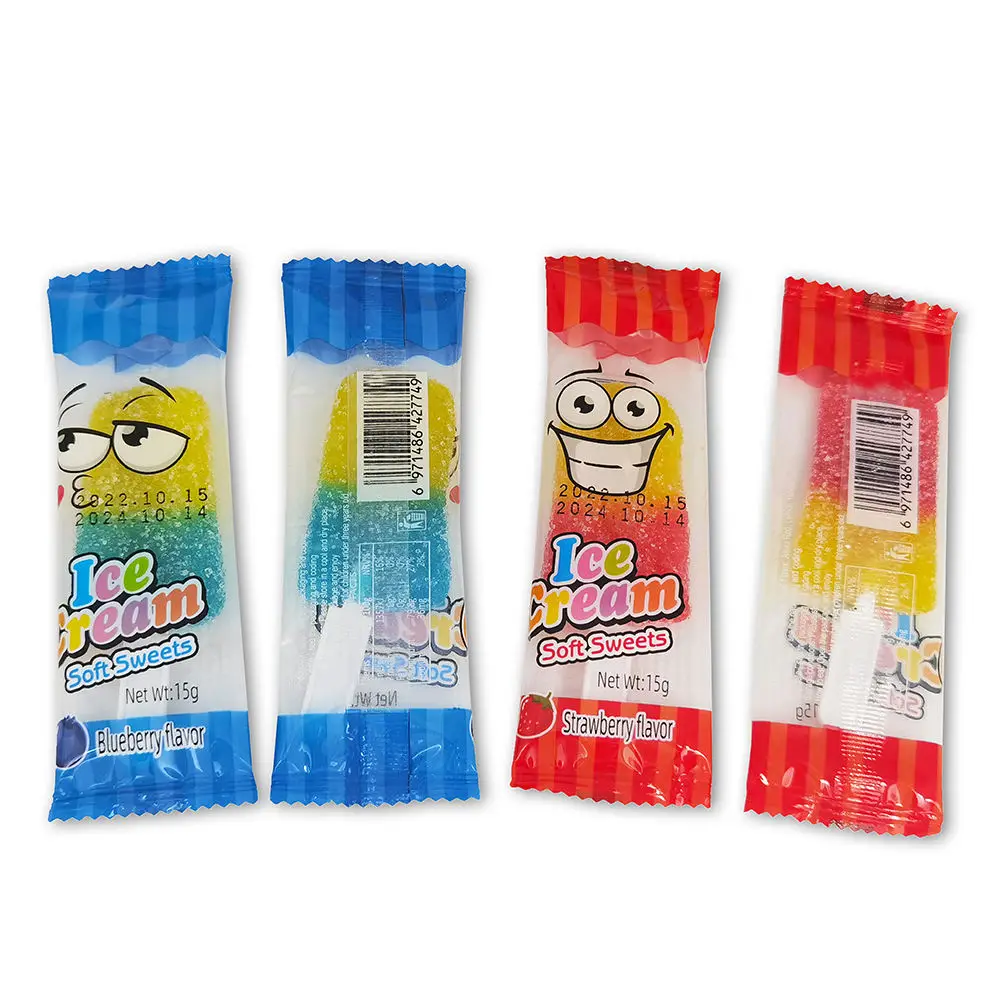 Gummies,Colorful popsicle shape,Toy gummies,Children love candy