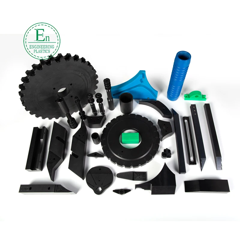 ISO 9001 Certified CNC Machining Services 3D Printing and CNC Manufacturing for POM Nylon PTFE UPE PP Plastics Parts