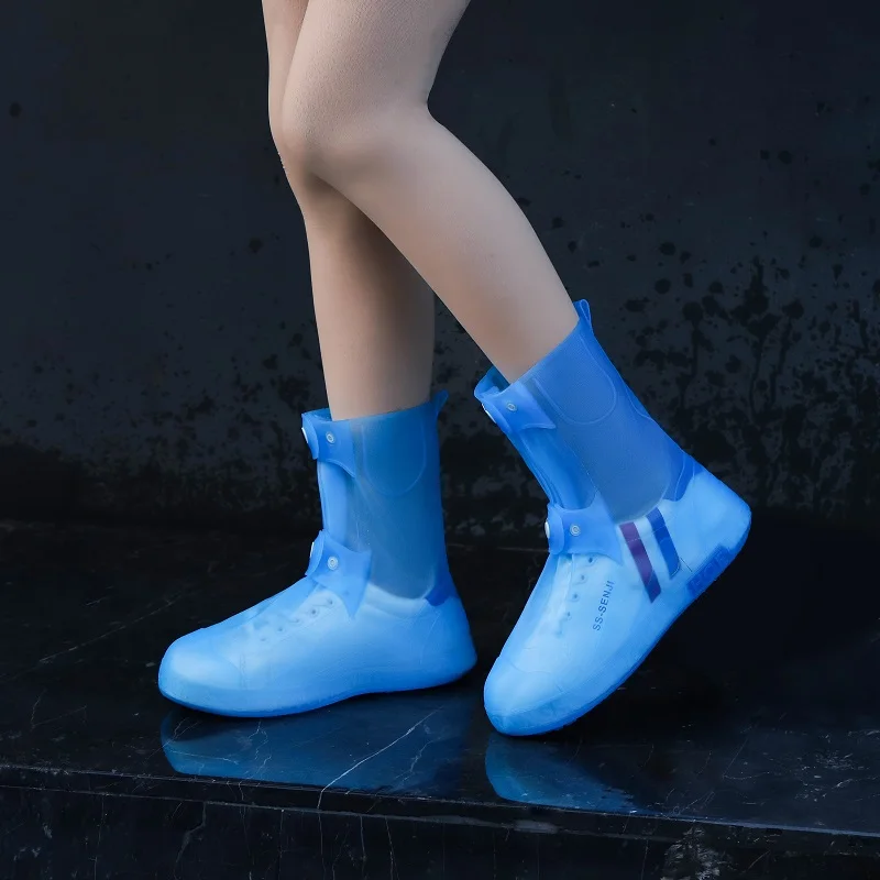 Hot Sale Disposable TPE Temporary Universal Plastic Portable Foldable  Waterproof Covers for Shoes