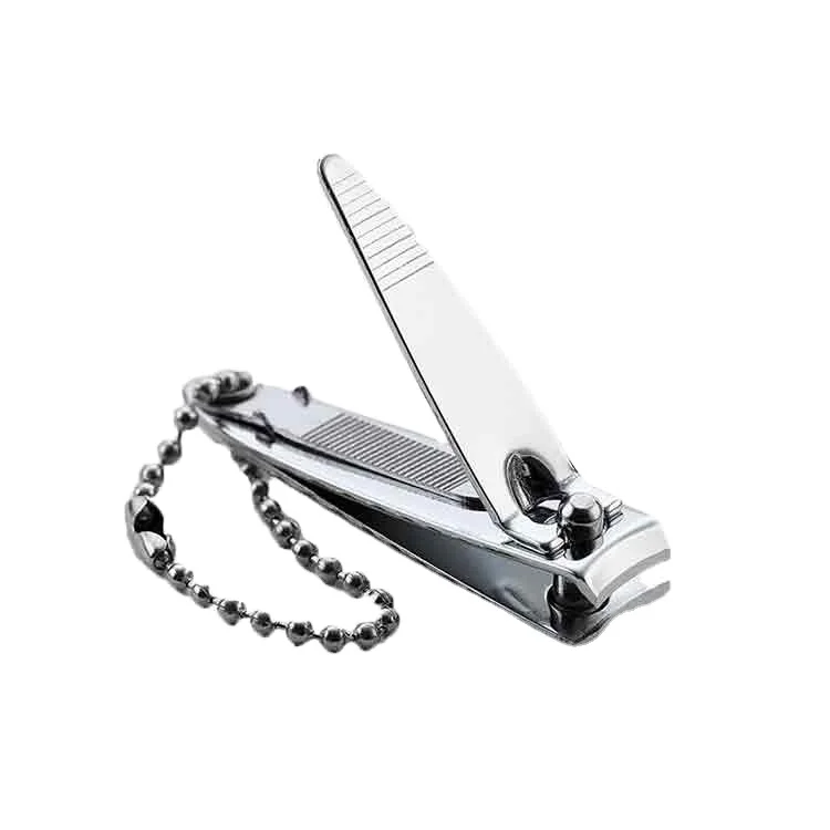 Hot New Design Nail Cutter Carbon Steel Silver Small Portable Finger Nail Clipper