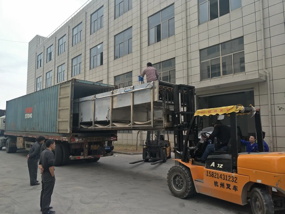 Туннельный пастеризатор для стеклянных банок бутылок