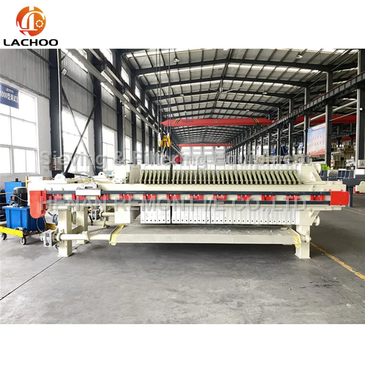 Industrial Wastewater Pressure Chamber Membrane Filter Press Price
